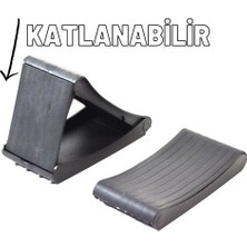 Sergen Reklam Hsnet Çivili Katlanabilir Kayma Önleyici Katlanır Takoz - SE002E-6CKSE8