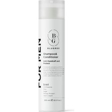 Hype Store Blugree Erkeklere Özel Kepek Karşıtı Şampuan ve Saç Kremi 250 ml