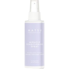 Hype Store Matsu Professional Miracle, Kabarıklık Karşıtı Onarım Bakım Spreyi, Seyahat Boy, 100 ml