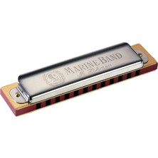 Hype Store Hohner Harmonica Harmonica, Paslanmaz Çelik (364-D)