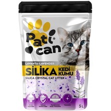 Hype Store Patican 8 Adet Lavanta Silika Kristal Kedi 5lt