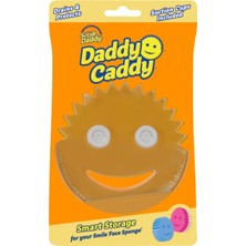 Hype Store Caddy Sünger Tutucu - Mutfak Lavabosu Düzenleyici, /mommy Temizleme Süngeri ve Mutfak Süngeri Için -