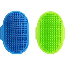 Hype Store Kyrotech Silikon Ayarlı Kedi Köpek Yıkama ve Tımarlama Eldiveni, Masajlı Tüy Toplayıcı Fırça, Evcil