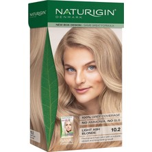Hype Store Naturigin Organik Içerikli Saç Boyası 10.2 Çok Açık Kül Sarısı