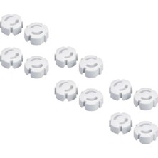 Hype Store Bebek Priz Koruyucu Plastik Priz Kapatıcı Çocuk Güvenliği Priz Koruma Emniyet Kilidi (4)