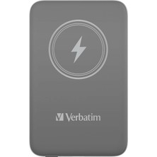 Hype Store Verbatim Manyetik Power Bank 10000 Mah, Kablosuz Şarj Cihazı 15 W, Usb-C ile 20 W Pd, Küçük ve Manye