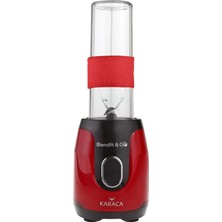 Hype Store Blendfit & Go Personal Blender Kırmızı