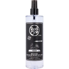 Hype Store Kolonya Body Splash Silver 400 ml
