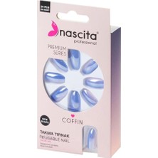 Hype Store 24'lü Coffin Renkli Takma Tırnak - 183