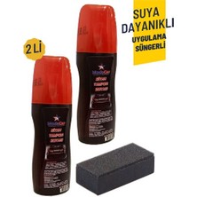 Sergen Reklam Hsnet Suya Dayanıklı Siyah Tampon Boyası Uygulama Süngerli  - SE002E-6DOYL6