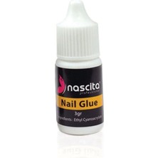 Hype Store Takma Tırnak Yapıştırıcısı Şeffaf