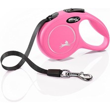 Hype Store Flexi Xs Kayış 3 M Pembe 12 Kg'a Kadar Köpekler Için