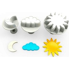 Yerli Basmalı Kopat Gökyüzü 3 Lü Büyük