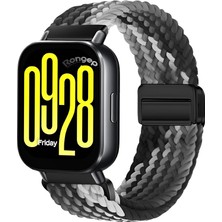 Hype Store Örgü Loop Kumaş Kordon ile Uyumlu Redmi Watch 5 Active/redmi Watch 5 Lite/watch 2/2PRO/S3/S1/S1PRO/S