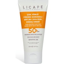 Hype Store Çok Yönlü Yüksek Korumalı Spf +50 Faktör Uva - Uvb Güneş Kremi