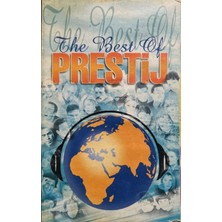 Plak İstasyonu (Plak Değildir Kaset Tir) Kaset The Best Of Prestij (3 Kaset 2 Tanesi Açılmamış Jelatininde) Kaset