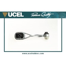 Üçel Ucel S10476 - Motor Takozu Arka Burgulu Clıo Iı 98 05 Megane I 96 Scenıc I 96 Symbol Iı 08 14 Clıo Symbol 00 08 1.2 -1.4 16V - 1.6 16V -1.9d