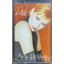 Plak İstasyonu (Plak Değildir Kaset Tir) Kaset Ajda Pekkan Diva 1-2 Çift Kaset