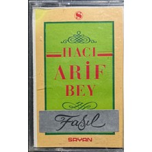 Plak İstasyonu (Plak Değildir Kaset Tir) Kaset Hacı Arif Bey Fasıl Kaset