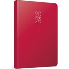 Gıpta 2026 Ajanda 100-ECK 14X20 Günlük Ajanda