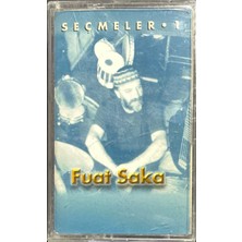 Plak İstasyonu (Plak Değildir Kaset Tir) Kaset Suat Saka Seçmeler 1 Kaset