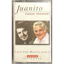 Plak İstasyonu (Plak Değildir Kaset Tir) Kaset Juanito Canım Vatanım Odeon Koleksiyon Kaset