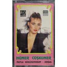 Plak İstasyonu (Plak Değildir Kaset Tir) Kaset Hüner Coşkuner Mutlu Görünüyorum - Doğuş Kaset