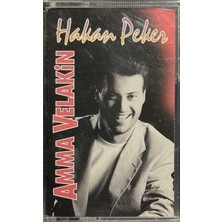 Plak İstasyonu (Plak Değildir Kaset Tir) Kaset Hakan Peker Amma Velakin Kaset