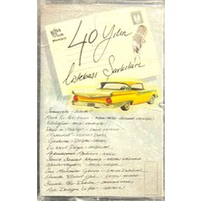 Plak İstasyonu (Plak Değildir Kaset Tir) Kaset 40 Yılın Listebaşı Şarkıları Kaset