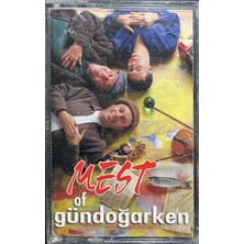Plak İstasyonu (Plak Değildir Kaset Tir) Kaset Grup Gündoğarken Mest Of Gündoğarken Kaset