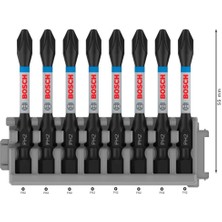Bosch 8x Pro Ph2  Impact  Vidalama Ucu Paketi 8 Parça