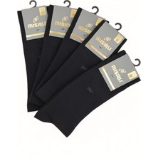 Mısırlı; Bambu Erkek Soket Çorap, Mevsimlik, Asorti 12'li Kutu, 41-45