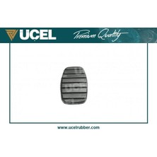 Üçel Ucel S10698 - Pedal Lastiği Fren-Debriyaj Nıssan Kubıstar