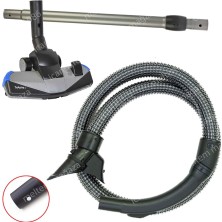 Süppürge Philips Ile Uyumlu Fc 9201 Marathon Telli Hortumu Triactive Başlık Borusu