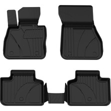 Bmw X1 2015+ / X2 2018+ Uyumlu Sahler 4.5d Elegant Havuzlu Paspas