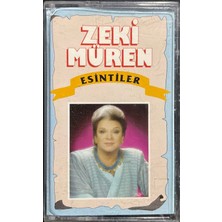 Plak İstasyonu (Plak Değildir Kaset Tir) Kaset Zeki Müren Esintiler Kaset