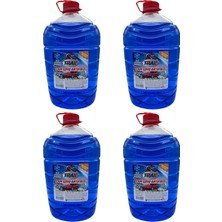 Aracınız Için En Iyisi T-Raxcam Suyu Oto Araba Antifirizli Şampuanlı 30 Derece 5 Litre 4 Adet 1 Koli