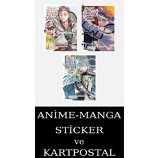 Athica Yayınları Sıradan Bir Köylü Hünerli Bir Kılıç Ustası Oluyor 1-2-3 Manga Seti (3 Kitap) / Anime-Manga Sticker ve Kartpostal Hediye