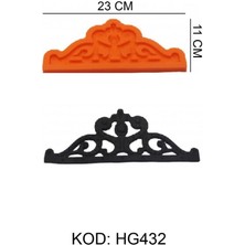 Pozitif Silikon Kalıp  Tac  HG-432