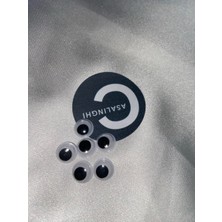 Hype Store Oynar Göz Küçük Boy Oynargöz 10 mm Okul Kurs Hobi Sanatsal Malzemeler 1 Paket