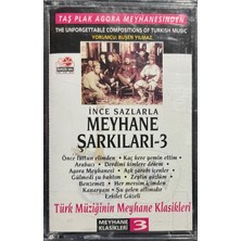 Plak İstasyonu (Plak Değildir Kaset Tir) Kaset Meyhane Şarkıları-3 Kaset