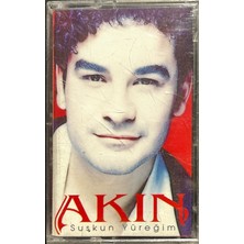 Plak İstasyonu (Plak Değildir Kaset Tir) Kaset Akın Suskun Yüreğim Kaset