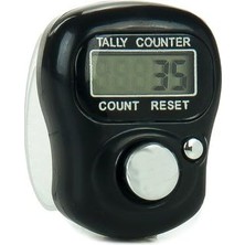 Hype Store - Siyah Yüzük Zikirmatik 1 Adet