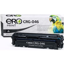 Ero Print 046BK / Canon i-SENSYS MF735Cx Çipli Siyah Muadil Toner