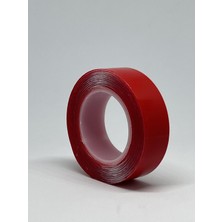 Hype Store Pink & - Çift Taraflı Bant | Silikon (18MM x 2m) - (50 Kg/m²)