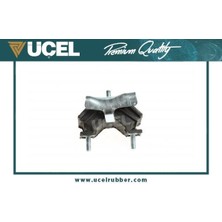 Üçel Ucel S10456 - Motor Takozu Ön Sağ Renault R19-MEGANE I-Scenıc I 1.4-1.4 Ie-1.6-1.6 Ie-1.7-1.8