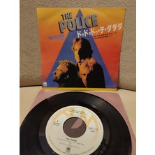Plakperest The Police - De Do Do Do, De Da Da Da / Behind My Camel  - Japonya 1981 Basım 45LIK Plak 2.el