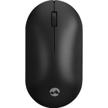 Hype Store Everest SMW-399 Şarj Edilebilir Süper Sessiz 1600 Dpı Kablosuz Siyah Mouse