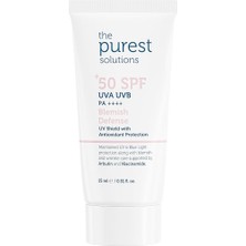 Hype Store Purest Solutions Cilt Tonu Eşitleyici ve Leke Karşıtı Blemish Defense Renkli Güneş Koruyucu Krem Spf
