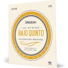 Hype Store D 'addario EJ85 Bajo Quinto Telleri